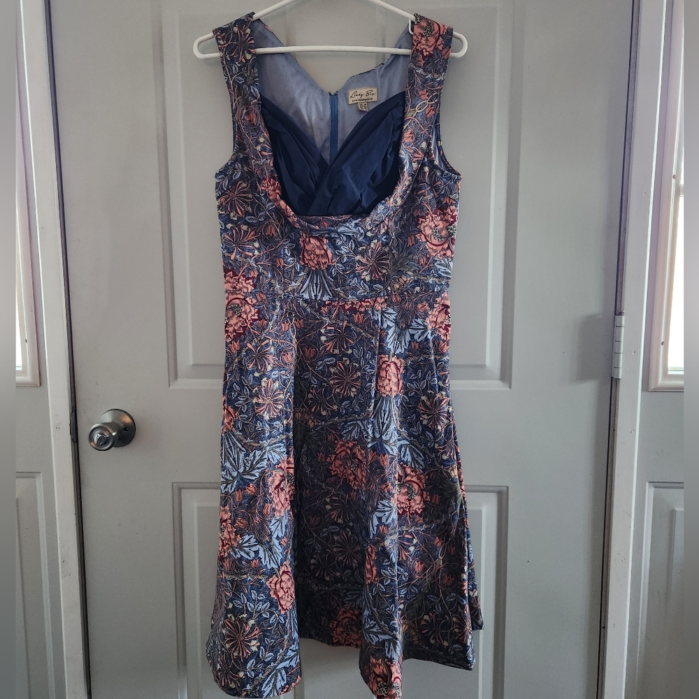 Lindy Bop Ophelia Floral Dress